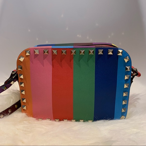 Valentino Garavani Rockstud 1973 Archival Bag - Picture 3 of 9